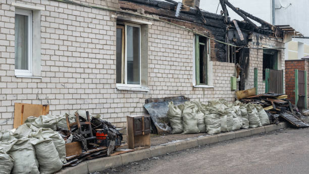24/7 Emergency Fire Damage Removal experts in Ottawa, KS