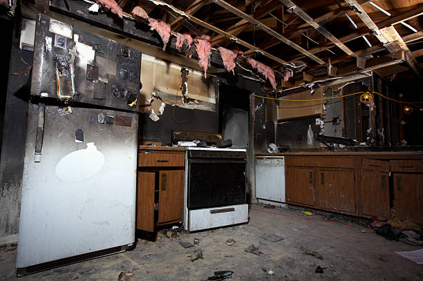 Licensed Fire Damage Removal service in Ottawa, KS - Meridian Smoke Damage